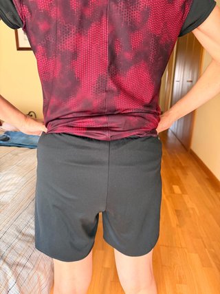 Pantalón corto Adidas Climalite negro
