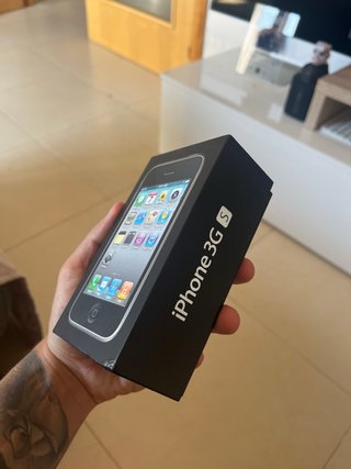 iPhone 3GS Negro/Plata