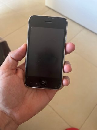 iPhone 3GS Negro/Plata