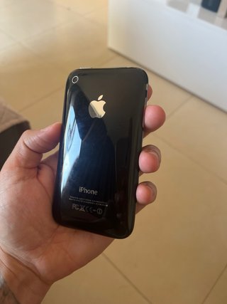 iPhone 3GS Negro/Plata