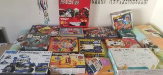 Lote de juegos de mesa