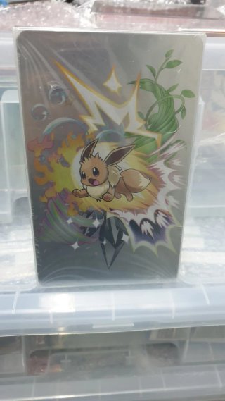 Steelbook Let's Go Pikachu Eevee Nintendo