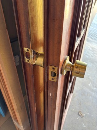Puertas de madera