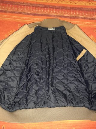 Giubbotto Bomber Puma Beige