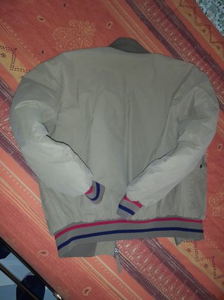 Giubbotto Bomber Puma Beige