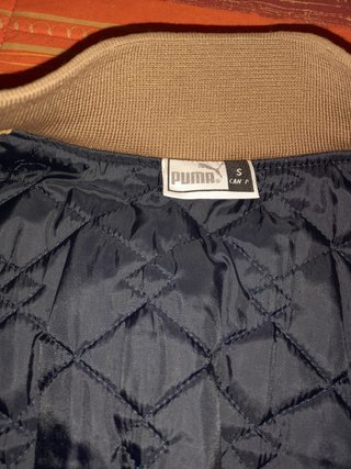 Giubbotto Bomber Puma Beige
