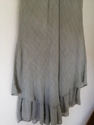 Vestido Boho Verde Oliva Talla Única