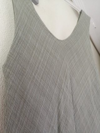 Vestido Boho Verde Oliva Talla Única