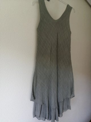 Vestido Boho Verde Oliva Talla Única