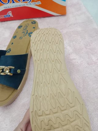 Sandali ONEX Blu/Oro Tg 41