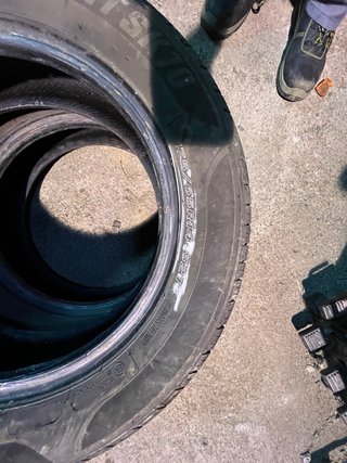 2 Neumáticos 175/65R82T DOT 1224