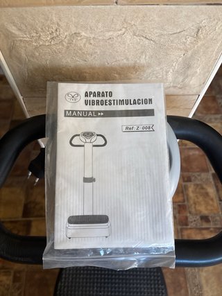 Aparato de vibroestimulación muscular