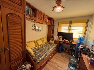 Cama nido 190x90 madera nogal Mas 1 colchon