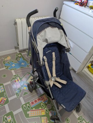Maclaren Quest Silla de Paseo Azul