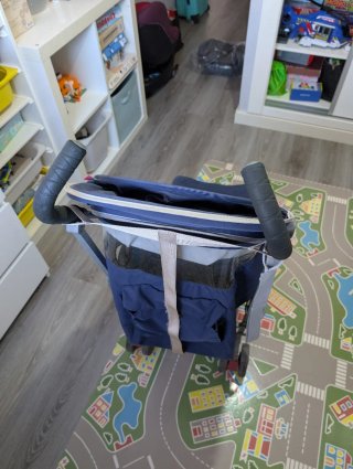 Maclaren Quest Silla de Paseo Azul