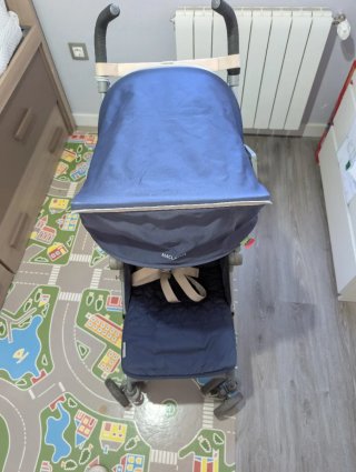 Maclaren Quest Silla de Paseo Azul