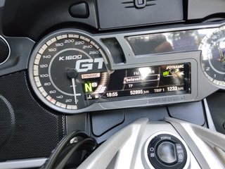 BMW K 1600 GT Touring Plata/Negra