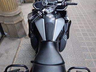 BMW K 1600 GT Touring Plata/Negra