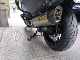 BMW K 1600 GT Touring Plata/Negra