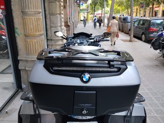 BMW K 1600 GT Touring Plata/Negra