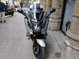 BMW K 1600 GT Touring Plata/Negra
