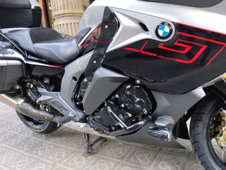BMW K 1600 GT Touring Plata/Negra