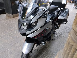 BMW K 1600 GT Touring Plata/Negra