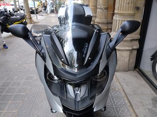 BMW K 1600 GT Touring Plata/Negra
