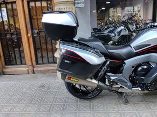 BMW K 1600 GT Touring Plata/Negra