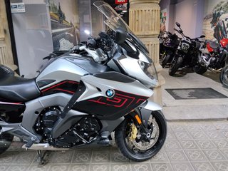BMW K 1600 GT Touring Plata/Negra