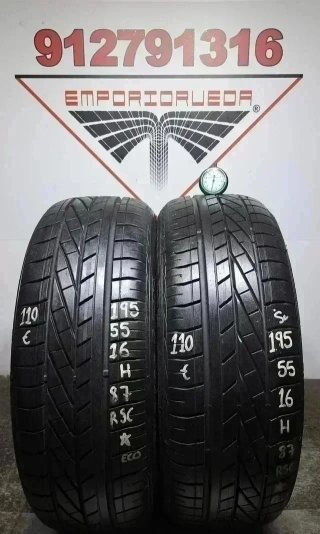 *195 55 16 H GOODYEAR RUEDA ECONOMICA BARATA