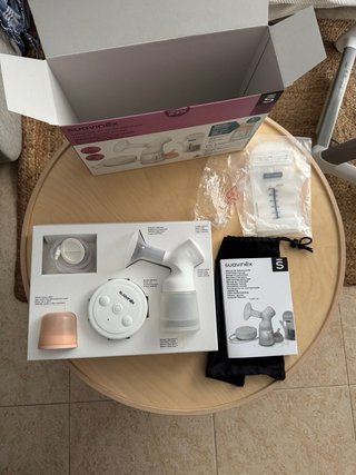 Sacaleches Suavinex Eléctrico