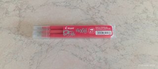 Ricariche Pilot Frixion Rosse 0.7 mm