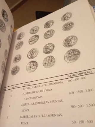 Catálogo Moneda Romana: República e Imperio
