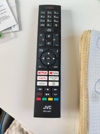 JVC LED TV 43 LT-43VA3300