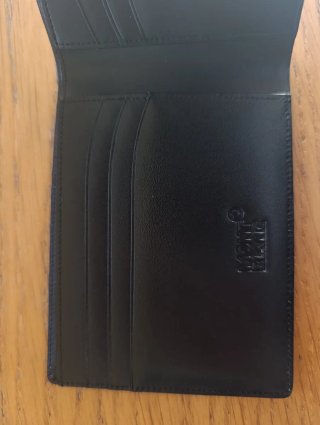 Cartera Montblanc para 6 tarjetas