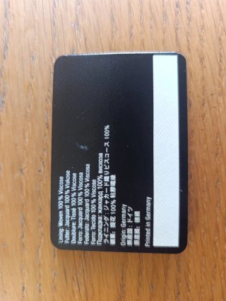 Cartera Montblanc para 6 tarjetas
