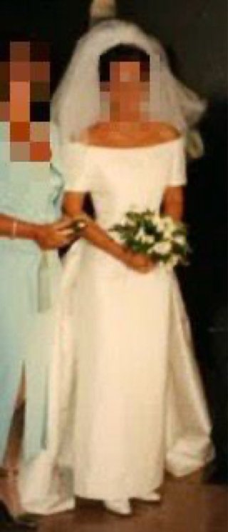Vestido de Novia Raimon Bundo Blanco