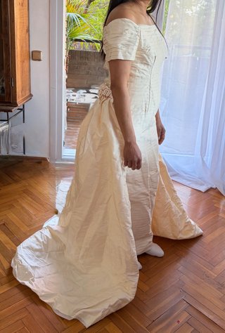 Vestido de Novia Raimon Bundo Blanco