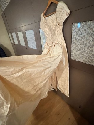 Vestido de Novia Raimon Bundo Blanco