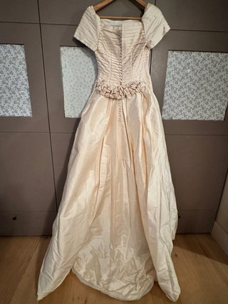 Vestido de Novia Raimon Bundo Blanco