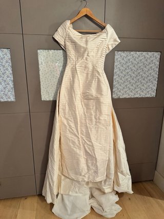 Vestido de Novia Raimon Bundo Blanco