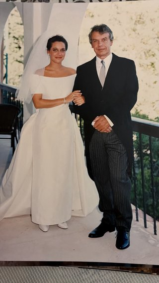 Vestido de Novia Raimon Bundo Blanco