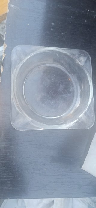 Cenicero de cristal