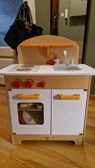 Cocinita de madera Hape
