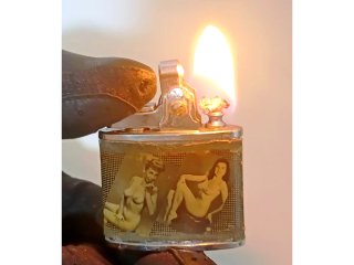 Accendini vintage collezione Austria anni '70