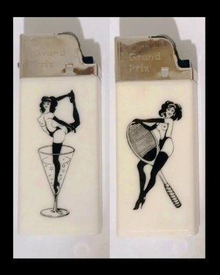 Accendini vintage collezione Austria anni '70