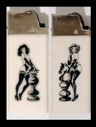 Accendini vintage collezione Austria anni '70