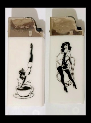 Accendini vintage collezione Austria anni '70