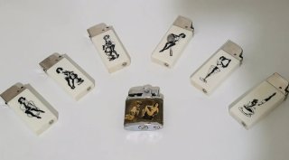 Accendini vintage collezione Austria anni '70
